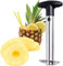 Heavy Duty Stainless Pineapple Corer Kitchen Tool Fruit Slicer Cutter Peeler UK
