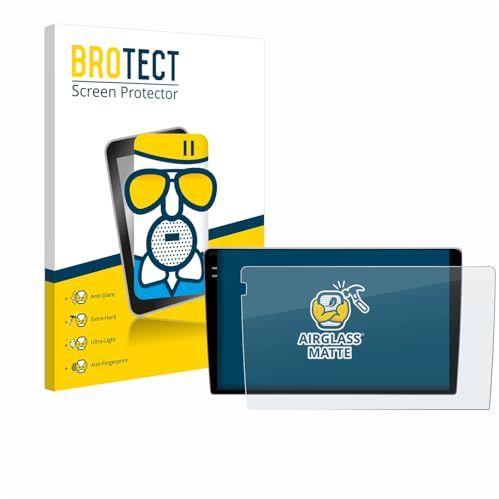 BROTECT Entspiegelungs Schutzglas für Teyes CC3 9 Schutzfolie Panzer Folie Glas Matt [Extrem Kratzfest 9H, Anti-Reflex, Anti-Fingerprint]