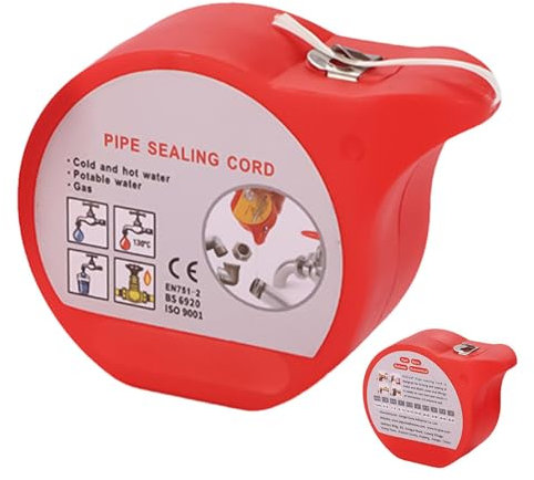 Plumbing Rop, Leak-proof Pipe Sealing Rope, Pipe Repair Tape Stop Water Hose Leak, Plumbing Sealant Tape For Fittings, Joints, Plumbing Fixes
