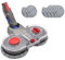 ORHNBDF Mopa for aspiradora con depósito de Agua y paño de Limpieza, Compatible con Dyson V7, V8, V10, V11, V15 Gen5
