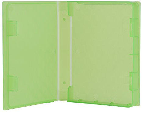 2,5-Zoll-SSD-Anti-statische Scheibenspeicherbox Stoßdicht Staubsicherer, rutschfest für 2,5-Zoll-Festplatten (Rot) (ORANGE) (Green)