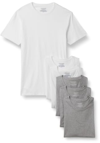 Amazon Essentials herr Undertröja med rund hals