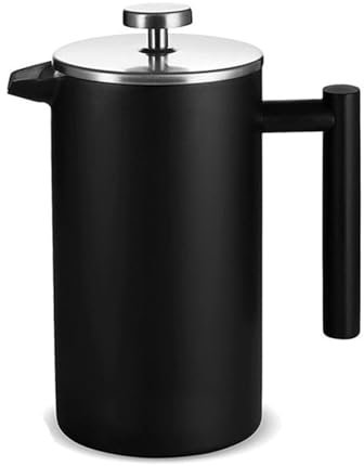 Edelstahl French Press Kaffeekanne Filter Druck Moka Percolator Maker Teekanne, 350ml