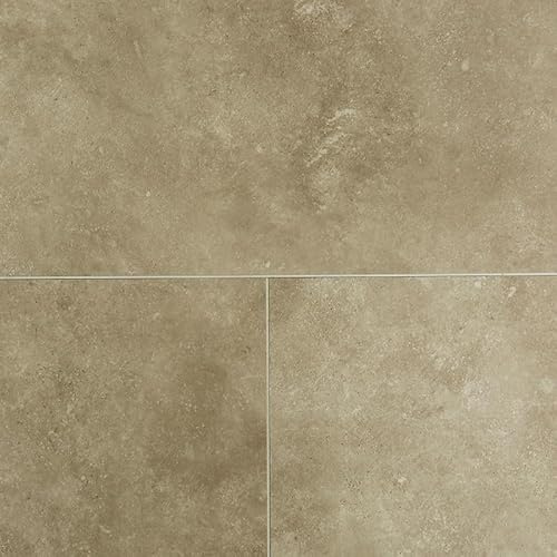 Firmfit Lt4030 Riven Beige Stone Effect Click Lock Luxury Vinyl Tile - Plank (5.5mm LVT) For Domestic & Commercial Use Except for Castor Chairs