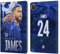Head Case Designs sous Licence Officielle Chelsea Football Club Reece James 2024/25 Première Équipe Étui Portefeuille en Cuir Compatible avec Apple iPad Pro 11 2020/2021 / 2022