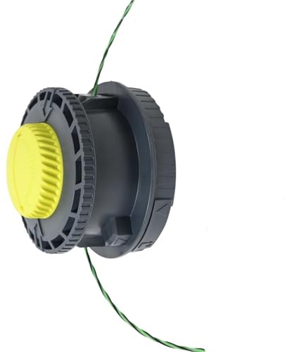 MOUDOAUER Testa di ricambio per tosaerba Ryobi RY15526 RY15527 RY15529 ad albero dritto