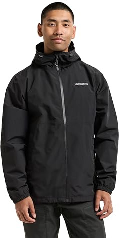 Didriksons Herren Regenjacke - Wasserdicht Leichte Jacke - EcoLactam