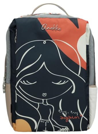 Anekke Rucksack Freizeitrucksack mit Laptopfach Muse Olympia Travel Backpack Multicolor mehrfarbig