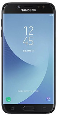 Samsung Galaxy J5 (2017) SM-J530F 5.2 Dual SIM 4G 2GB 16GB 3000mAh Black - Smartphones (13.2 cm (5.2), 16 GB, 13 MP, Android, 7.0, Black)
