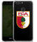 DeinDesign Hard Case kompatibel mit Huawei Nova 2 Schutzhülle transparent Smartphone Handy Hülle FC Augsburg Wappen FCA