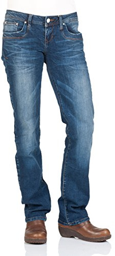 LTB Jeans Damen Straight Leg Valentine