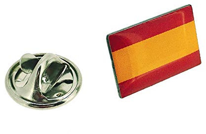 Gemelolandia | | Pin de Solapa Bandera España Mod II | Pines Originales y Baratos Para Regalar | Para las Camisas, la Ropa o para tu Mochila | Detalles Divertidos