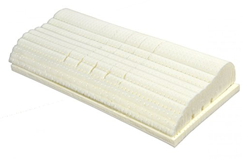 Garanta Nackenstützkissen Topper Bio Be Eco 40 x 80 cm - Kissen KBA - Hülle 60° waschbar