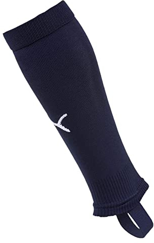 PUMA Herren Team Liga Stirrup Socks CORE Stutzen, Peacoat White, 43-46