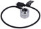Alphacool 15353 Aurora HardTube LED Ring 13mm Chrome - RGB Modding LEDs