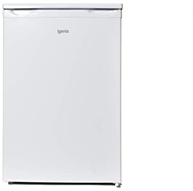 Igenix IG355W Freestanding Under Counter Freezer with Three Large Drawers, Reversible Door, 94 Litre Freezer Capacity, 55 cm Wide, White