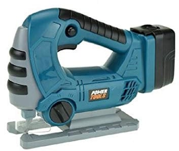 UMKYTOYS Pretend Toy Tools Playset for Children Battery Powered Jigsaw Drill With Light And Sound