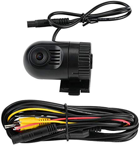 KIMISS DashCam, 1080HD Mini Auto Kamera DVR Armaturenbrett Kamera Videorecorder Kondensator Fahrrekorder Autokamera
