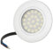 JungesLicht LED Bad Einbauleuchte TREVI 4Watt 230Volt IP44 Spritzwassergeschützt, 300Lumen Lichtleistung, Tageslichtweiß 6500K, kein Trafo nötig, für Bohrlöcher von 56-58mm, Außen 70mm, Tiefe 20mm