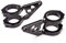Motorrad Scheinwerfer-Halter Passend Für BMW Cafe Racer Projekt - Schwarz, 36-37mm