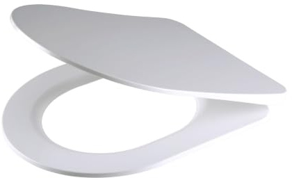 Primaster Toilettendeckel Iota Absenkautomatik Duroplast WC Sitz Klodeckel