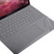 xisiciao Full Size Tastiera Palm Rest Cover per Microsoft Surface Laptop 3/4/5 13.5 Palm Pads Polsiere Pellicola Protettiva Evitare Macchie per Laptop US Layout (Trasparente per Laptop 3/4/5).