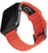 Archer Watch Straps - Canvas Straps for Apple Watch (Tangelo Orange, Gray, 40/41/42mm)