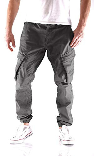 Big Seven Ben Straight Tapered Herren Cargo Hose