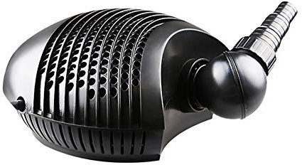 8000-18000L/H High Power Submersible Pump,Multi-Purpose Fish Pond Filter Pump Pool Aquarium Circulation Pump,CFP 8000