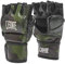 LEONE 1947 Camo MMA Handschuhe Unisex Erwachsene, Grün, L