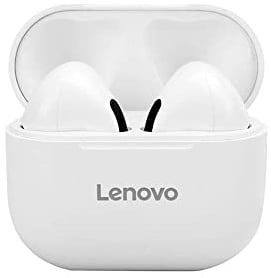 Lenovo TWS Wireless Bluetooth Stereo Earphones with Touch Control and 230mAh Charging Case