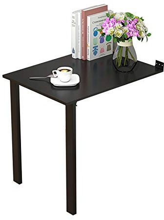 AMDHZ Tavolo Pieghevole a Muro, Scrivania Pieghevole a Muro, da Pavimento E0 Scrivania Pieghevole a Muro Salvaspazio Bifunzionale per Cucina, Tavolo da Bar, Appartamento Mobili Salvaspazio