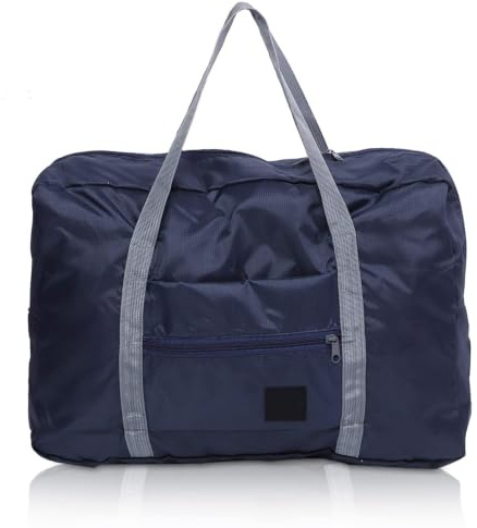 Faltbare Reisetasche, wasserdichte, leichte Handgepäcktasche Gym Sport-Aufbewahrungstaschen für Übernachtung, Urlaub, Shopping, Wochenenden, Ausflüge, Fitness