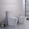 Yellowshop - WOLLY - Vaso rimless monoblocco e bidet completo di coprivaso soft-close set sanitari bagno a terra filo muro