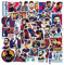 Fußballstern-Aufkleber, Messi-Aufkleber, kleine Aufkleber, für Hydroflaschen, Laptop, Handyhülle, Computer-Wasserflasche, 50 Stück