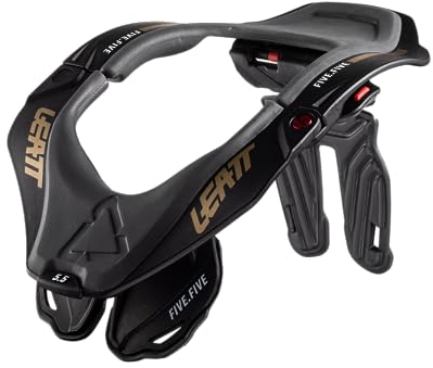 Leatt Neck Brace 5.5 #L/XL Stealth