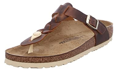Birkenstock Gizeh Braided 1021336, Sandalen - 39 EU