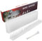 MAINOSHY 10PCS Plastic Bird Spikes for Pigeons Bird Repellent Fence Wall Spikes Cat Intruder Deterrent Bird Repellent Pigeon Spikes Anti Climb Spikes with Nylon Zip Ties for Squirrel Pigeon