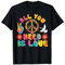 Tye Dye Peace Zeichen Damen 70er Jahre Tie Dye Hippie Peace Zeichen T-Shirt