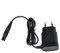 Shinekoo Ladekabel Stecker 15V 5.4W Netzteil für Philips Rasierer HQ8, HQ8500, HQ6070, HQ6073, HQ6076, PT860, AT890 - USB Typ B - Schwarz - Schlicht - Rasierer-Ladekabel