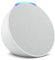 Certified Refurbished Echo Pop | Full sound compact Wi-Fi and Bluetooth smart speaker with Alexa | Glacier White