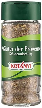 KOTÁNYI Kräuter der Provence Kräutermischungen - Glas 80 ml