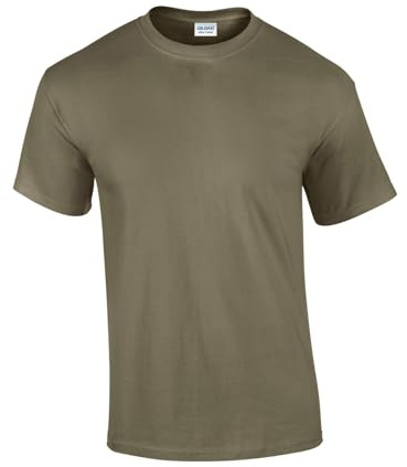 Gildan Unisex Gildan Ultra Cotton™ Adult T-Shirt Tshirt (1er Pack)