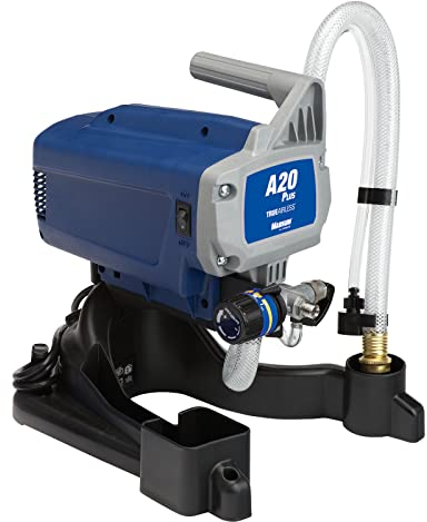 Magnum by Graco 25V401 A20 PLUS Airless Paint Sprayer, UK unit (220-240V, 50 Hz), household use (flow rate 0,9 l/min, max. pressure 207 bar), Blue