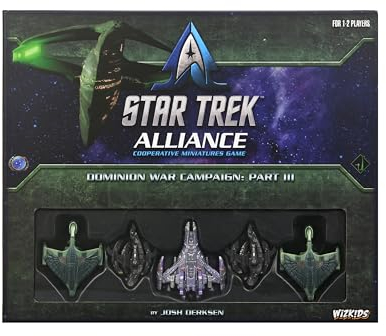 WizKids Star Trek: Alliance - Dominion War Campaign Part III
