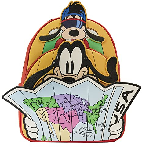 Loungefly Disney sac à dos Goofy Movie Road Trip