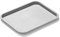 Forgast Bandeja rectangular para servir | Tamaño 40x30 cm | Fast-Food | Polipropileno | Bandeja decorativa | Bandeja de camarero | Color Gris | Apta para lavavajillas | Perfecto para camareros