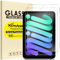 XunyLyee 2 Pack, Screen Protector for iPad Mini A17 Pro 7th Generation 2024/ Mini 6th Generation 8.3 inch Tempered Glass Film Easy Installation