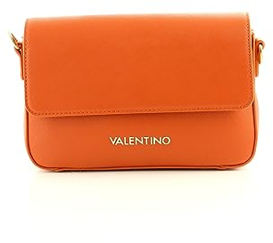 VALENTINO Zero Re Pattina Flap Bag Arancio