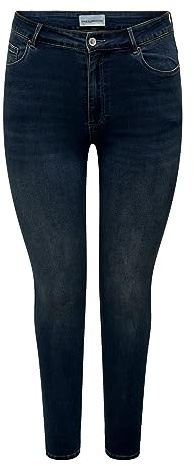 CARMAKOMA Female Skinny Jeans CARAUGUSTA Hohe Taille Skinny Fit Jeans